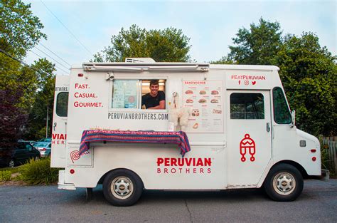 peruvian food truck near me delivery